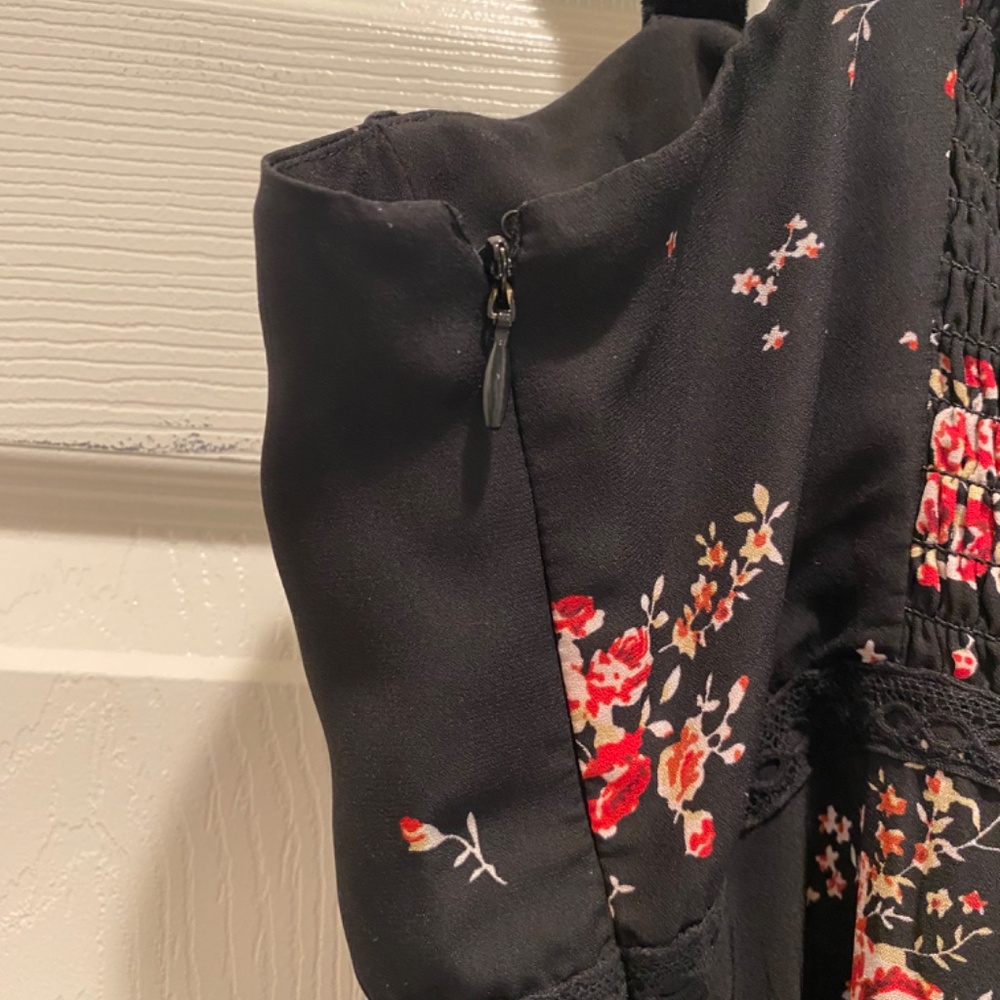 Show Me Your Mumu Pandora Moody Floral Corset Maxi Dress Romper - Size L - Picture 8 of 10